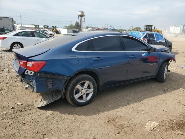1G1ZB5ST8KF212725 - 2019 CHEVROLET MALIBU LS أزرق صورة 3