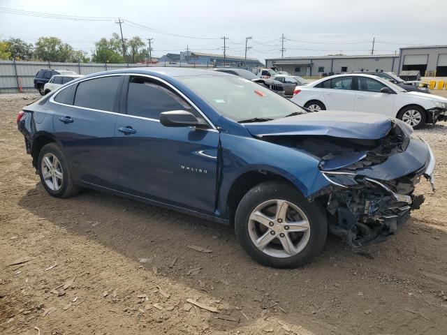1G1ZB5ST8KF212725 - 2019 CHEVROLET MALIBU LS أزرق صورة 4