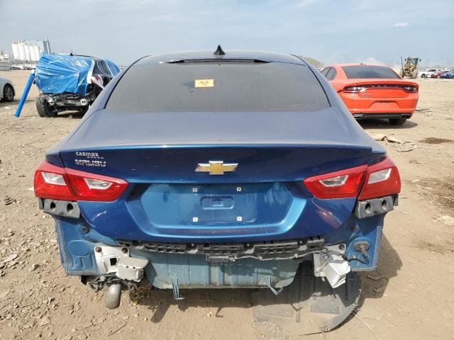 1G1ZB5ST8KF212725 - 2019 CHEVROLET MALIBU LS أزرق صورة 6
