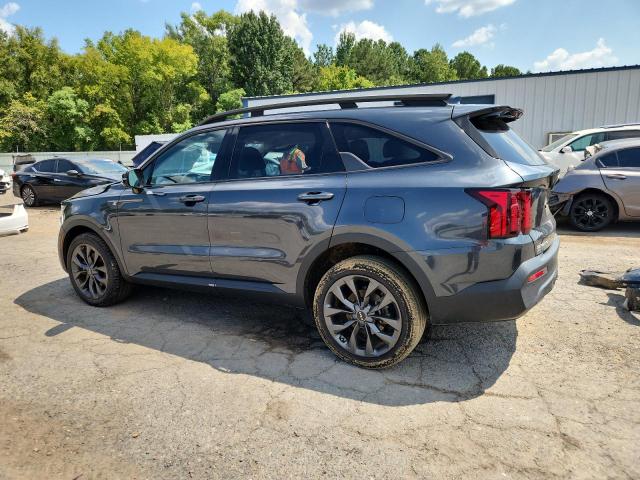 5XYRHDLF1PG186790 - 2023 KIA SORENTO EX Grau Foto 2