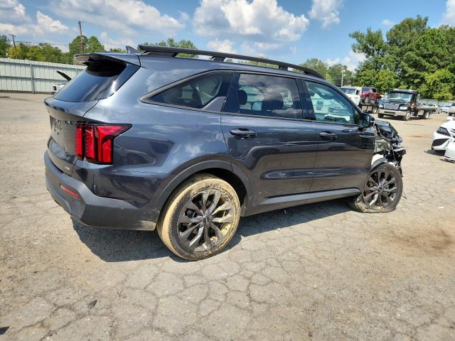 5XYRHDLF1PG186790 - 2023 KIA SORENTO EX Grau Foto 3