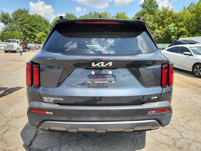 5XYRHDLF1PG186790 - 2023 KIA SORENTO EX Grau Foto 6