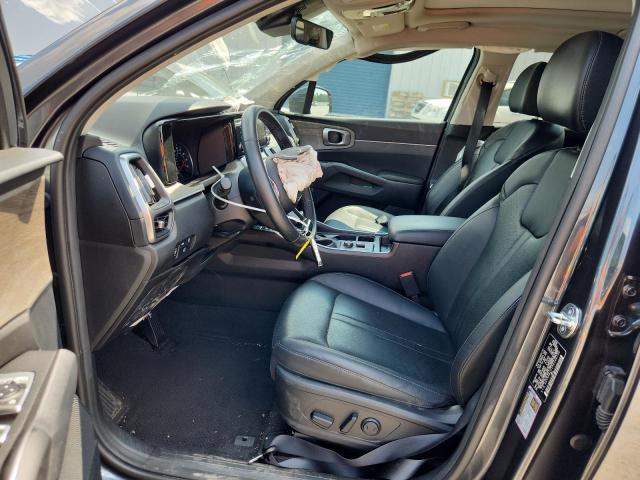 5XYRHDLF1PG186790 - 2023 KIA SORENTO EX Grau Foto 7