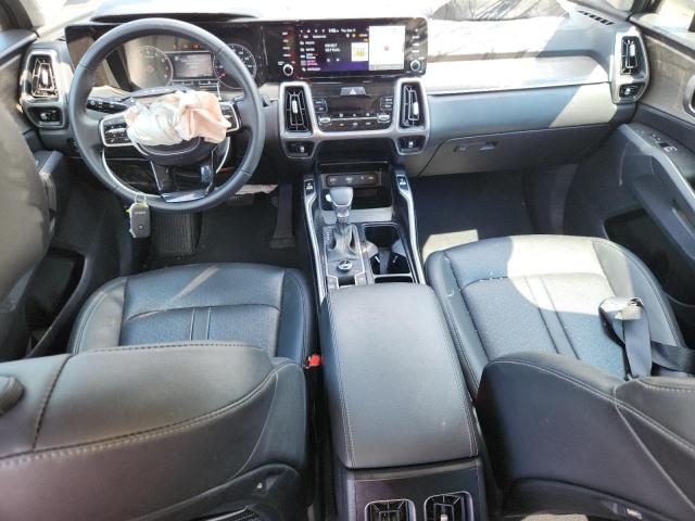 5XYRHDLF1PG186790 - 2023 KIA SORENTO EX Grau Foto 8