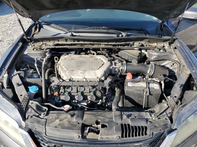 1HGCT2A88FA006895 - 2015 HONDA ACCORD EXL GRAY photo 11