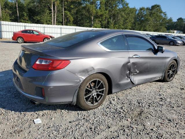 1HGCT2A88FA006895 - 2015 HONDA ACCORD EXL GRAY photo 3