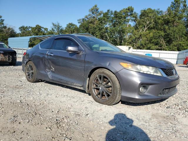 1HGCT2A88FA006895 - 2015 HONDA ACCORD EXL GRAY photo 4