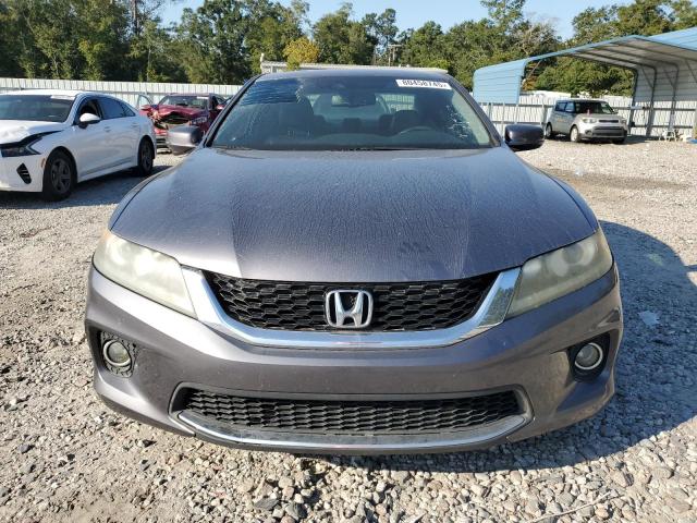 1HGCT2A88FA006895 - 2015 HONDA ACCORD EXL GRAY photo 5