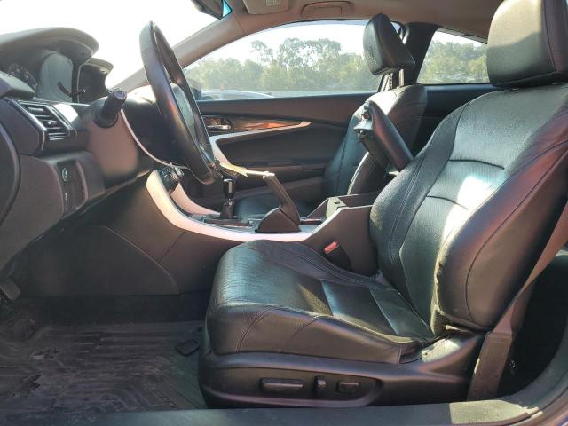 1HGCT2A88FA006895 - 2015 HONDA ACCORD EXL GRAY photo 7