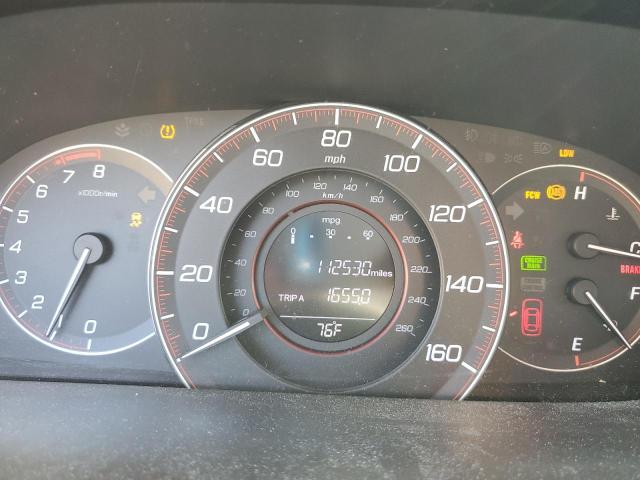 1HGCT2A88FA006895 - 2015 HONDA ACCORD EXL GRAY photo 9