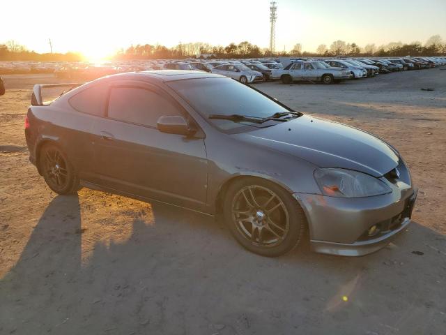 JH4DC54886S011393 - 2006 ACURA RSX GRAY photo 4