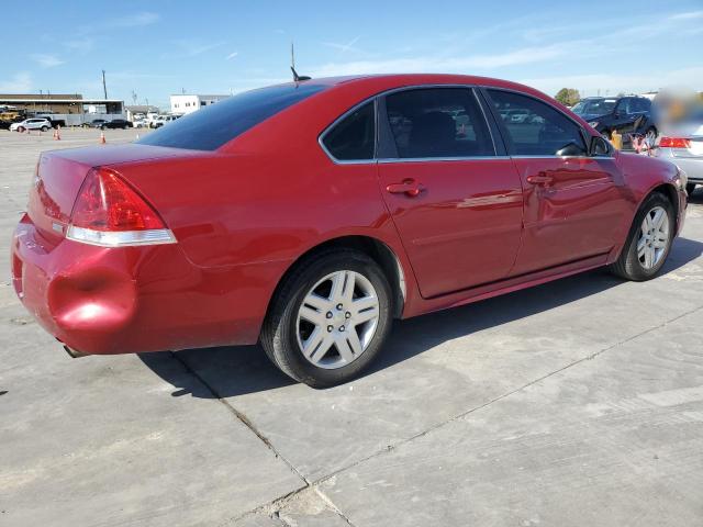 2G1WG5E37D1142743 - 2013 CHEVROLET IMPALA LT BURGUNDY photo 3