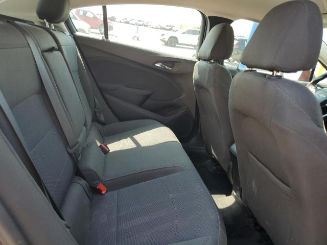 3G1BE6SM6JS653089 - 2018 CHEVROLET CRUZE LT წითელი ფოტო 10