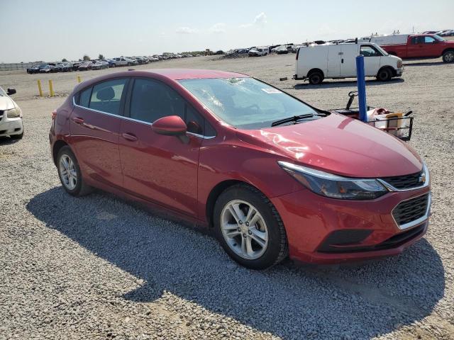 3G1BE6SM6JS653089 - 2018 CHEVROLET CRUZE LT წითელი ფოტო 4