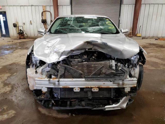 1FA6P0HD8E5360890 - 2014 FORD FUSION SE SILVER photo 5