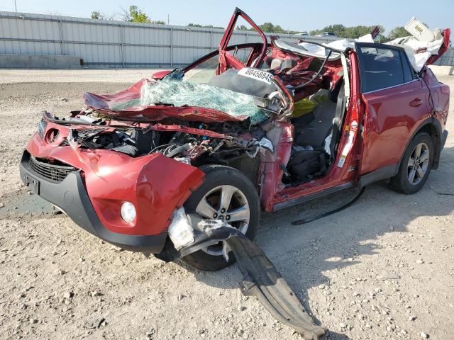 2015 TOYOTA RAV4 XLE, 