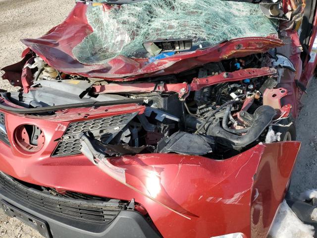 2T3RFREV1FW250060 - 2015 TOYOTA RAV4 XLE RED photo 12