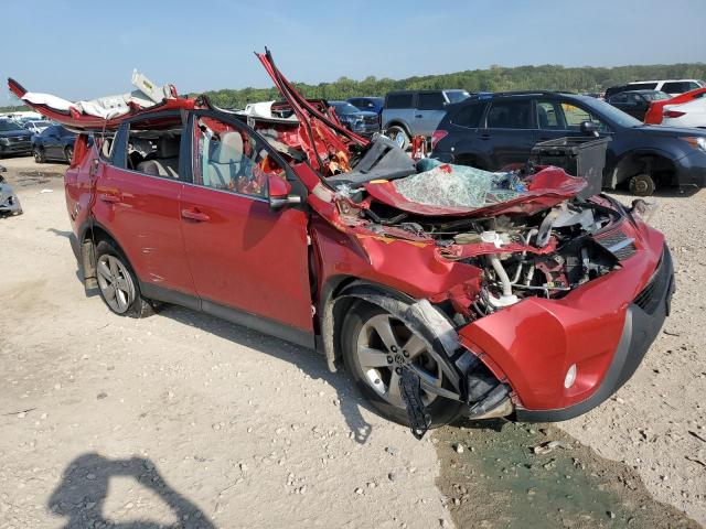 2T3RFREV1FW250060 - 2015 TOYOTA RAV4 XLE RED photo 4