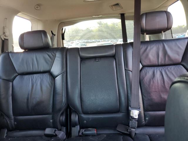 5FNYF3H57BB041068 - 2011 HONDA PILOT EXL Srebrny zdjęcie 10