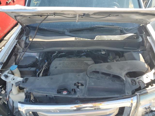 5FNYF3H57BB041068 - 2011 HONDA PILOT EXL Srebrny zdjęcie 12