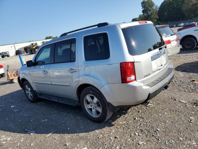 5FNYF3H57BB041068 - 2011 HONDA PILOT EXL Srebrny zdjęcie 2