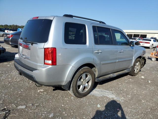 5FNYF3H57BB041068 - 2011 HONDA PILOT EXL Srebrny zdjęcie 3