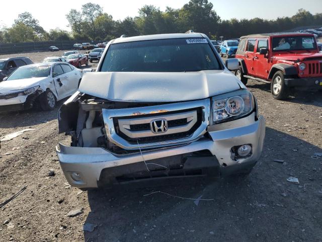 5FNYF3H57BB041068 - 2011 HONDA PILOT EXL Srebrny zdjęcie 5