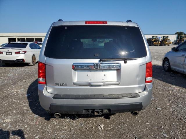 5FNYF3H57BB041068 - 2011 HONDA PILOT EXL Srebrny zdjęcie 6