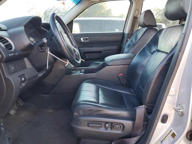5FNYF3H57BB041068 - 2011 HONDA PILOT EXL Srebrny zdjęcie 7