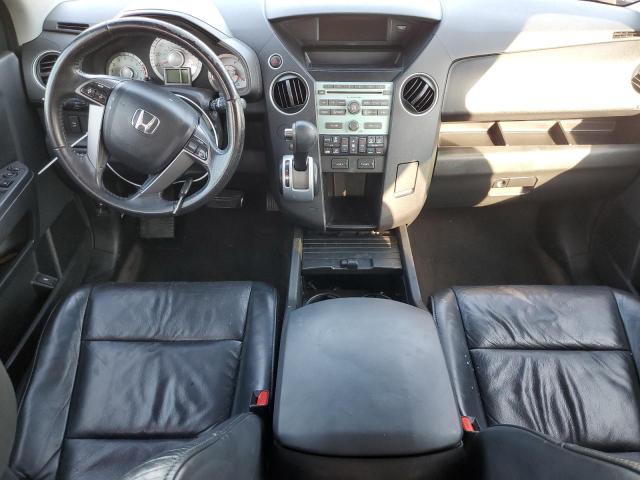 5FNYF3H57BB041068 - 2011 HONDA PILOT EXL Srebrny zdjęcie 8