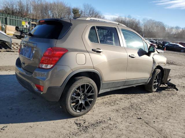 KL7CJPSM7NB531997 - 2022 CHEVROLET TRAX 1LT BROWN photo 3