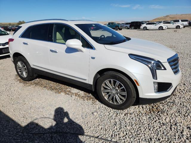 1GYKNBRS0HZ322942 - 2017 CADILLAC XT5 LUXURY Ақ фото 4