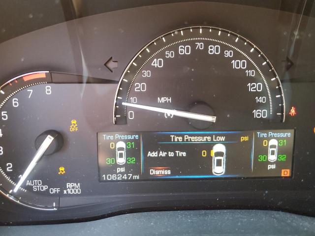 1GYKNBRS0HZ322942 - 2017 CADILLAC XT5 LUXURY Ақ фото 9