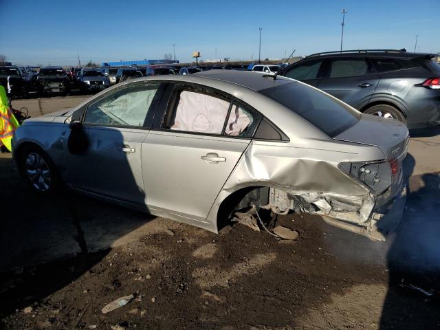 1G1PA5SH8D7315503 - 2013 CHEVROLET CRUZE LS TAN photo 2