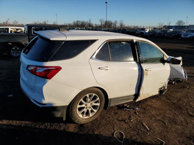 2GNAXKEV2L6164188 - 2020 CHEVROLET EQUINOX LT WHITE photo 3