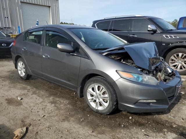 JHMZE2H71BS010032 - 2011 HONDA INSIGHT EX GRAY photo 4