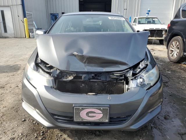 JHMZE2H71BS010032 - 2011 HONDA INSIGHT EX GRAY photo 5