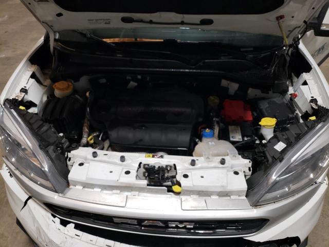 ZFBHRFBB6M6T23338 - 2021 RAM PROMASTER SLT Blanc photo 11