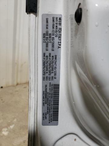 ZFBHRFBB6M6T23338 - 2021 RAM PROMASTER SLT Blanc photo 12