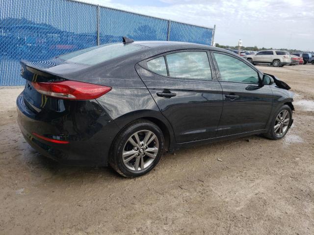 5NPD84LF5HH114009 - 2017 HYUNDAI ELANTRA SE BLACK photo 3