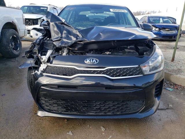 3KPA24AD3LE315717 - 2020 KIA RIO LX BLACK photo 5