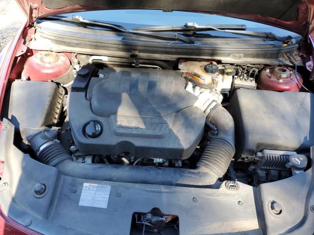 1G1ZE5E79BF331986 - 2011 CHEVROLET MALIBU LTZ წითელი ფოტო 11