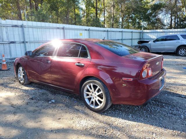 1G1ZE5E79BF331986 - 2011 CHEVROLET MALIBU LTZ წითელი ფოტო 2