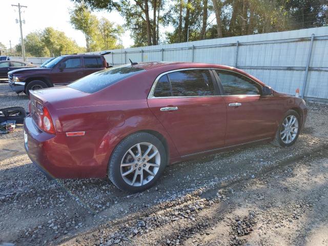 1G1ZE5E79BF331986 - 2011 CHEVROLET MALIBU LTZ წითელი ფოტო 3