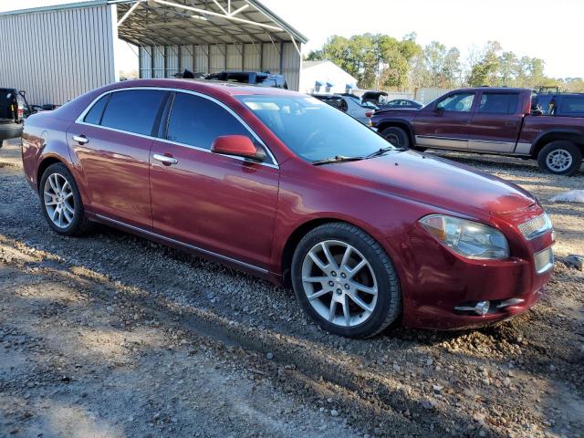 1G1ZE5E79BF331986 - 2011 CHEVROLET MALIBU LTZ წითელი ფოტო 4