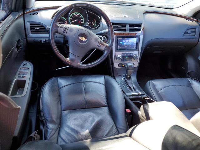 1G1ZE5E79BF331986 - 2011 CHEVROLET MALIBU LTZ წითელი ფოტო 8