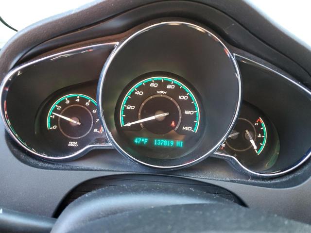 1G1ZE5E79BF331986 - 2011 CHEVROLET MALIBU LTZ წითელი ფოტო 9