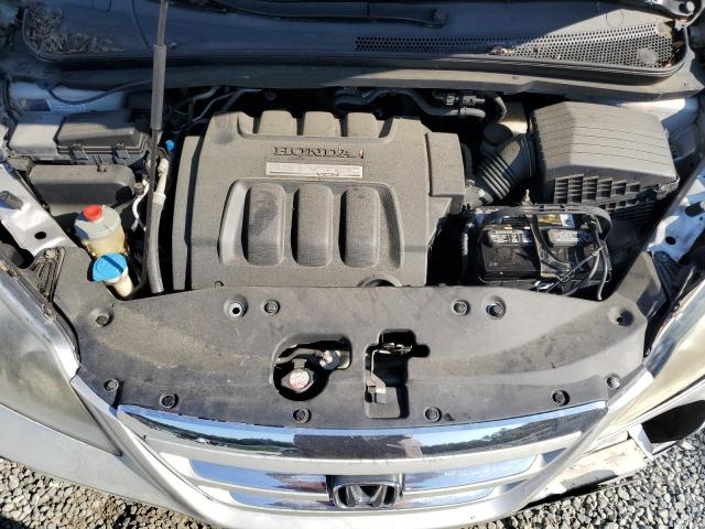 5FNRL38796B013051 - 2006 HONDA ODYSSEY EXL SILVER photo 12