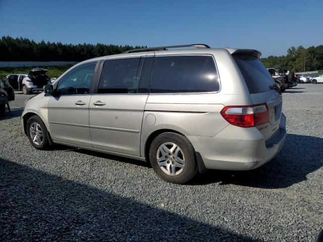 5FNRL38796B013051 - 2006 HONDA ODYSSEY EXL SILVER photo 2