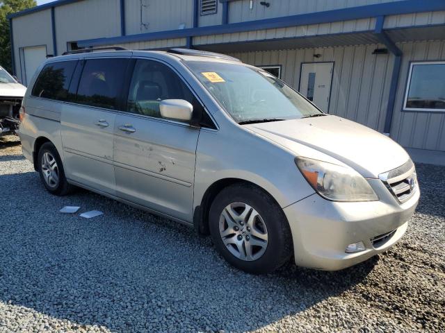 5FNRL38796B013051 - 2006 HONDA ODYSSEY EXL SILVER photo 4